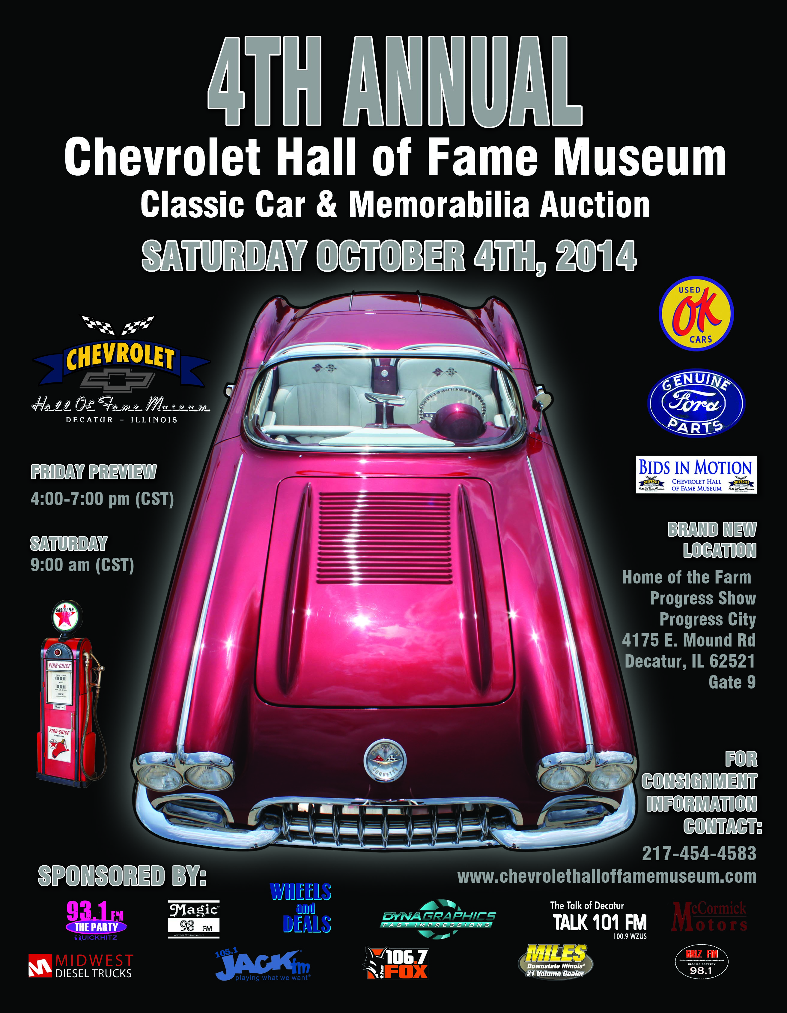 Chevrolet Hall of Fame Museum - Event Schedule